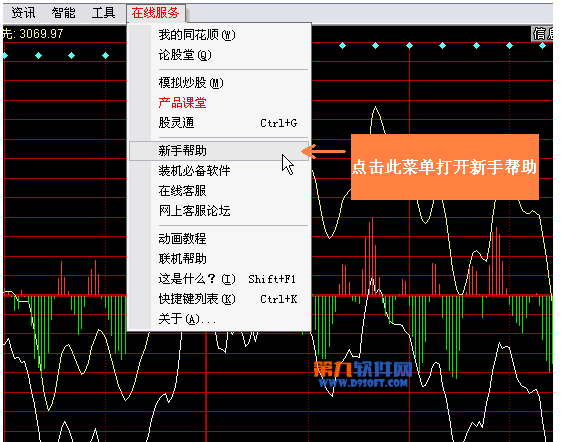 同花顺如何让关联报价和k线图联动？