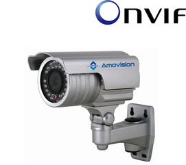 360度全景监控，海视红外网络摄像机保护您的家庭安全