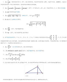 三角形面积公式小学 搜狗图片搜索