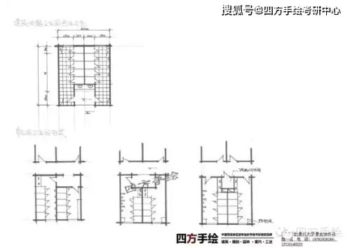 考研建筑快题必看 初学快题这些知识必须掌握