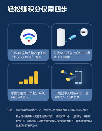 无线宝服务器,体验 闲置带宽换京豆,京东无线宝值不值得入手