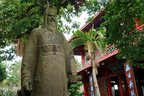 海南最具有历史的景区,这里古朴安逸,成为海口旅游必打卡的地方