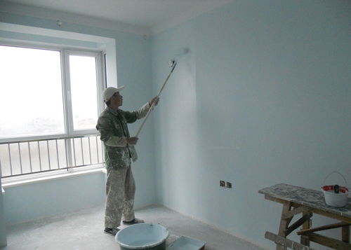 旧墙面如何刷乳胶漆 旧墙面刷乳胶漆主要有七个步骤