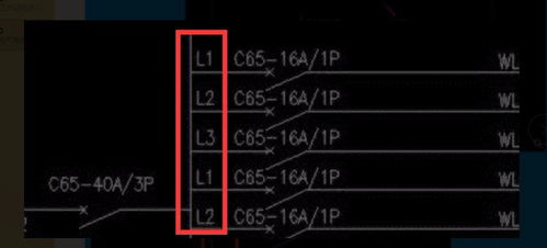 建筑电气图中的 L1，L2，L3，N，Pe N5 BV-4X4+1X2.5 是什么意思啊 谢谢