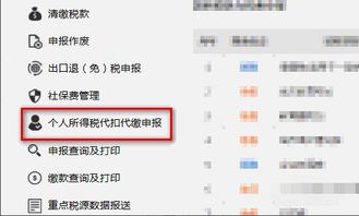 广州地税网怎么查询以前月度申报的个人所得税明细