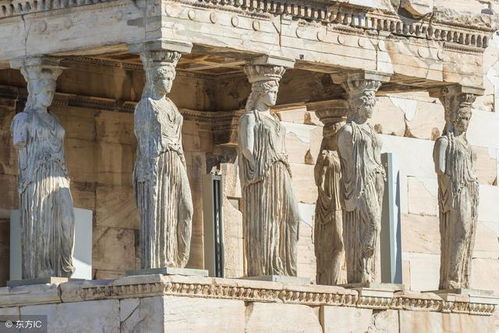 雅典神庙的传说与建筑艺术