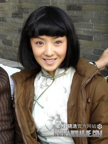 谁有 我是特种兵 刘晓洁的短发照片 上天天向上的那期的最好 