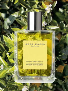 艾克卡帕 Acca Kappa 柑橘果香香水