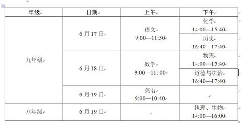 江苏中考时间是几月几日 2023江苏13市中考时间汇总