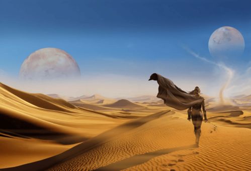 沙丘 中的双月凌空 三星混绕,会真实发生吗