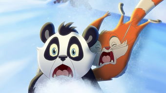 熊猫总动员 动画电影桌面壁纸