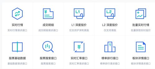 股票行情接口，股票行情数据接口。哪里有