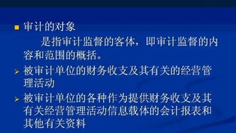 央企迎接国家审计的看法和应对方案