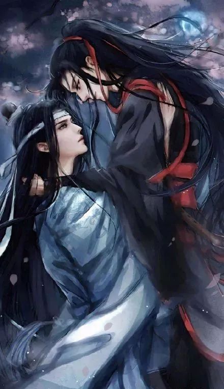 动漫壁纸 魔道祖师 守一无人城,候一不归魂