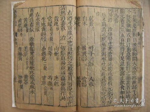 王损庵先生外科第四种疡医准绳 存卷之一上下 康熙己卯 1699年 新镌