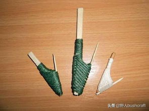 钓鱼达人总结出的8种超级简单鱼钩制作方法 