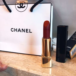 Chanel口红??58色系