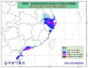 台风摩羯逼近,中央气象台发布台风蓝色预警 还有一个台风 丽琵 生成...