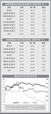 最新股票型基金仓位，基金仓位是什么意思，基金现在