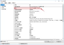win10系统查看电脑版本