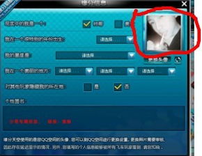 为什么我qq飞车情侣对对碰里的头像显示不出呢 
