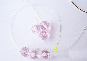 DIY串珠耳环的手工教程 小清新水晶耳环怎么做
