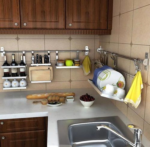 参观上海小姨的新房,发现厨房要这样布置,才能干净整洁省空间