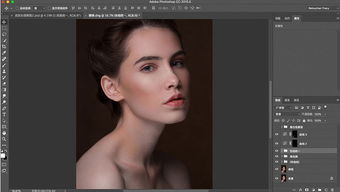 Photoshop细致解析人像精修后期处理技巧教程