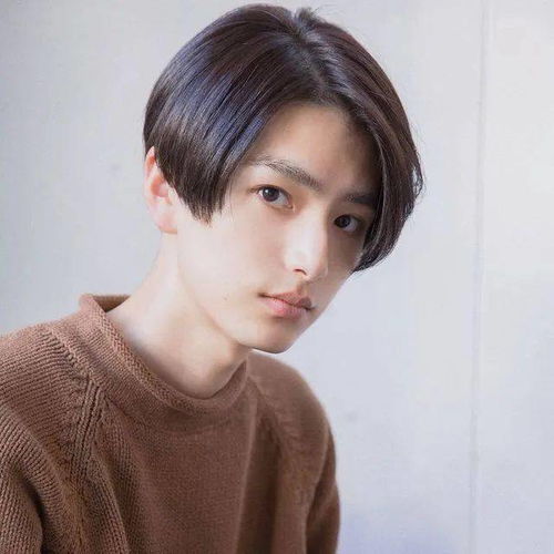 10款日本最帅气男士发型分享,换不了老公就换发型吧