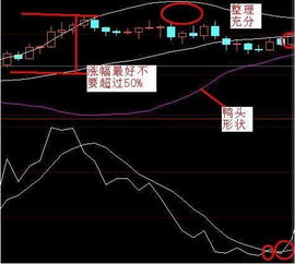 谁能告诉我股票的布林线怎么看呀?