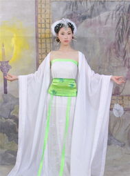 民族服饰 中国古代美女汉服 