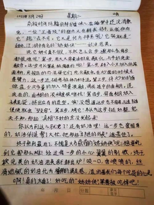 我与小镇共成长 糖糖日记里特别的 家 