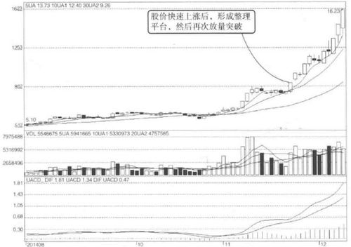 如何通过旗形整理的形态来看庄家洗盘