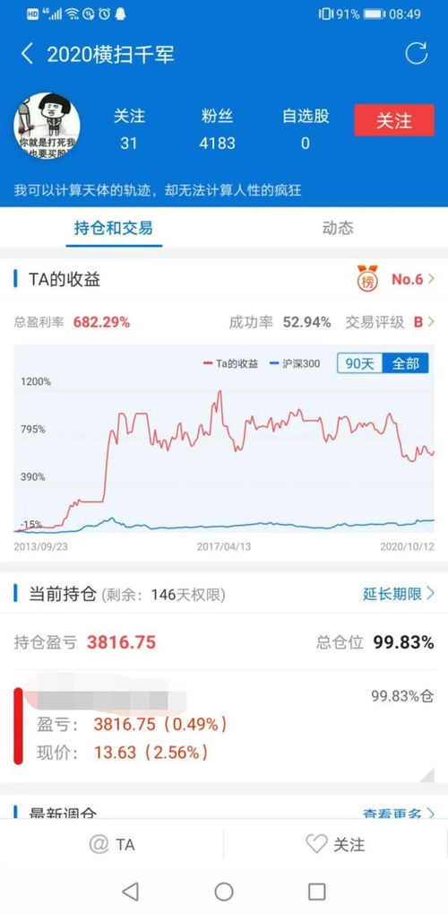 优顾模拟炒股里的持仓和现实里的持仓是一样的吗？