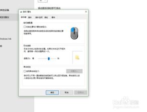 win10默认鼠标设置在哪里