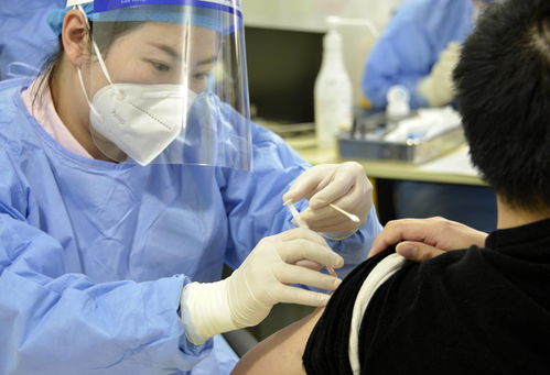 北京市居民有序接种疫苗加强针