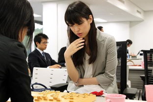 日本美女棋手受追捧 获封 日版宋慧乔 