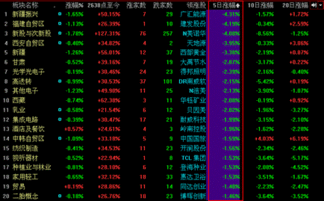 什么软件能看到10日跌幅排行