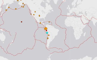 2019年全球最强地震发生,等级达7.5级,至今已有19次6级以上地震