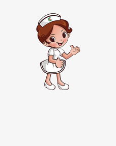 护士图片卡通可爱