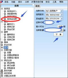 融资融券业务操作的操作流程是怎样的