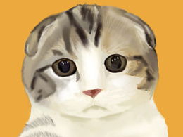 摩羯座猫咪手绘，摩羯座猫咪手绘图片(摩羯座的画像怎么画)