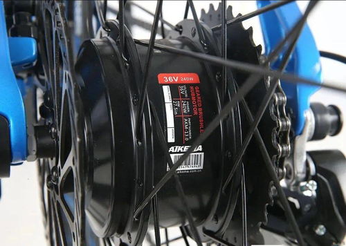 自行车助力电机专利