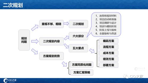 怎么进行企业信息化企业战略规划