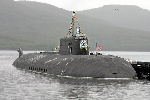 俄罗斯一艘核潜艇即将重新服役 此前已闲置20多年 
