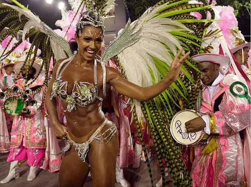 巴西狂欢节几月几日2023,巴西圣保罗狂欢节桑巴巡游