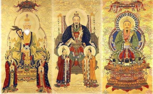 中国神话体系中的最高神是谁 鸿钧老祖在其中的地位是什么