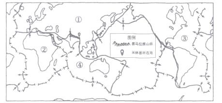 高二地理 阿尔卑斯山脉是什么板块碰撞