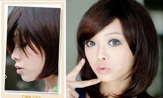 现在最流行的女生发型是什么 留得发行要适合长脸型的人