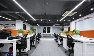 60平米现代简约风格办公室装修效果图赏析